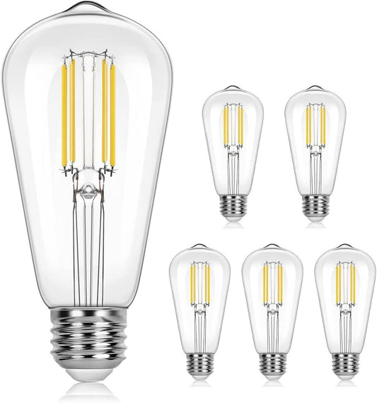 Lepro Edison LED Light Bulbs (60W)