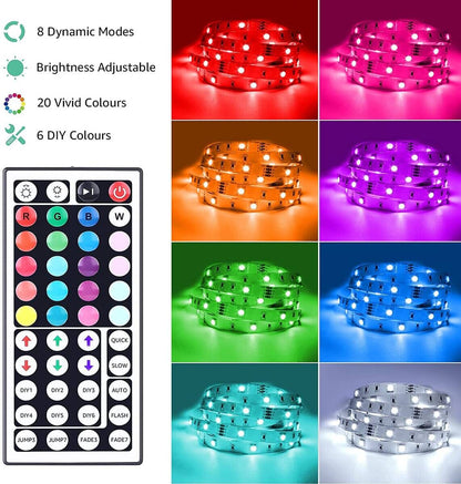 Lepro 39.4ft RGB LED Strip Lights