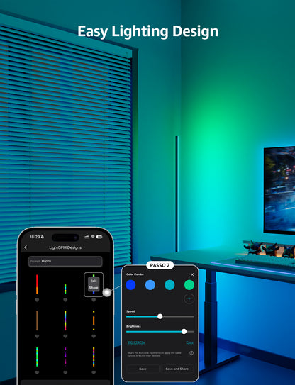 Lepro OE1 AI Floor Lamps