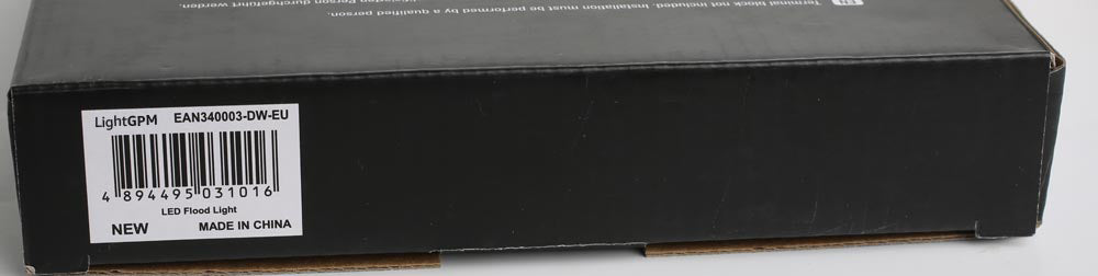 LightGPM 50W LED Flood Light