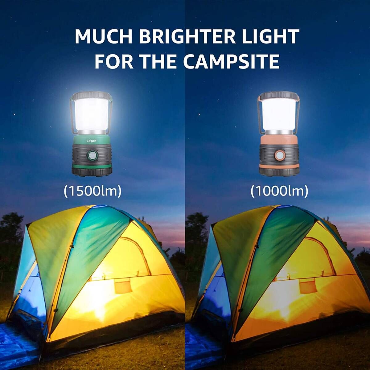 Lepro Lantern Camping Lantern (1500LM)