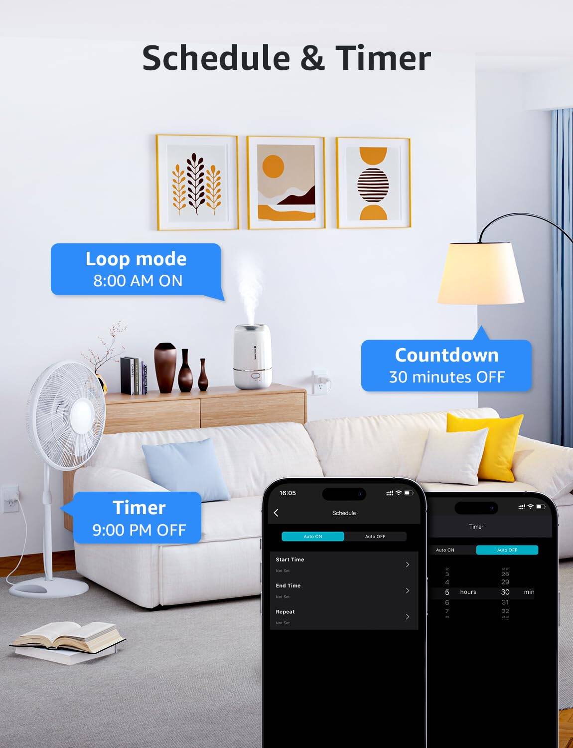 Lepro P1 Smart Plug Mini 15A