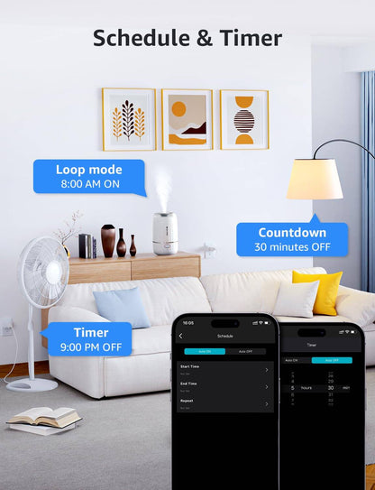 Lepro P1 Smart Plug Mini 15A