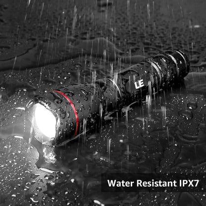 Lepro LED Rechargeable Flashlight