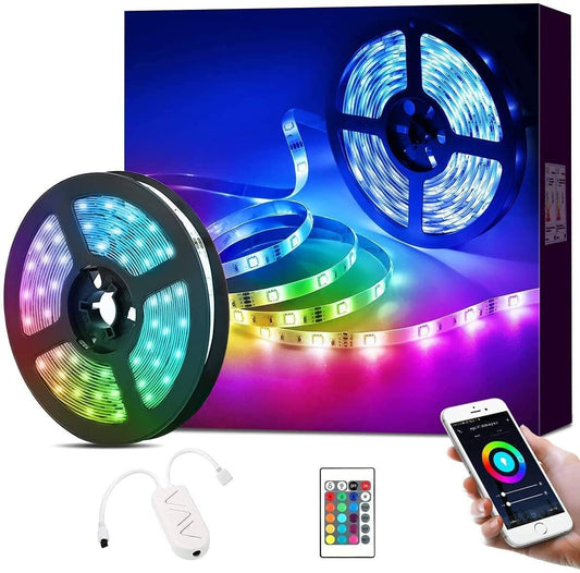 Lepro Smart LED Strip Lights 16.4ft Music Sync Color Changing