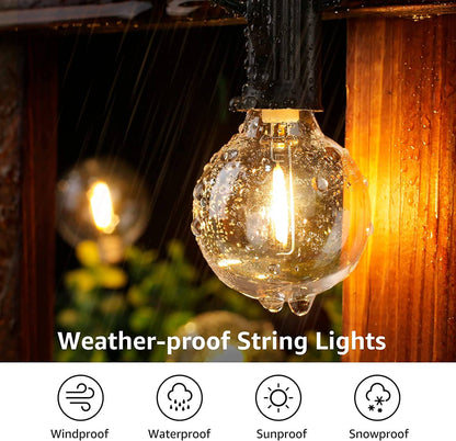 Lepro Outdoor String Lights (50ft)