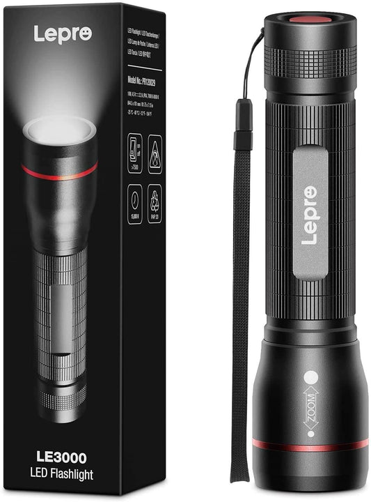 Lepro LED Tactical Flashlight