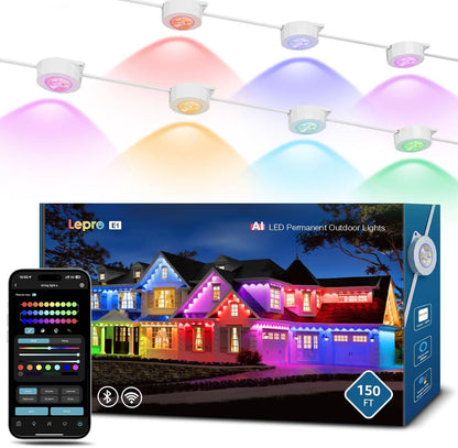 Lepro E1 AI Permanent Outdoor Lights