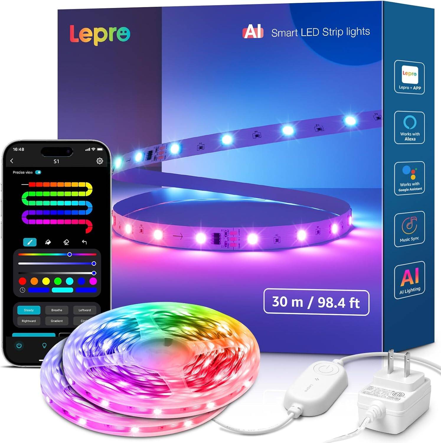 Lepro S1 AI LED Strip Lights