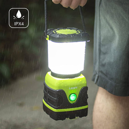 Lepro Rechargeable LED Camping Lantern (1600LM, IPX4 Waterproof)