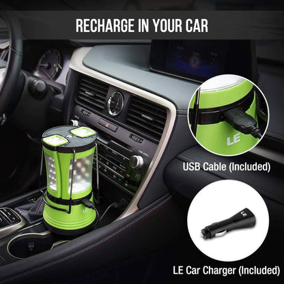 Lepro Rechargeable LED Camping Lantern