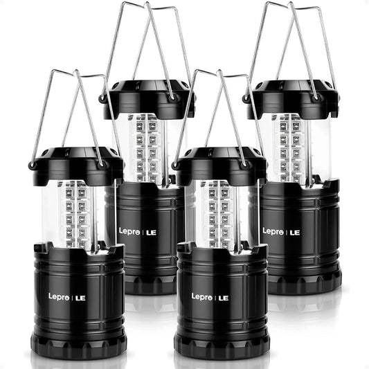 Lepro LED Camping Lantern (4-Pack)