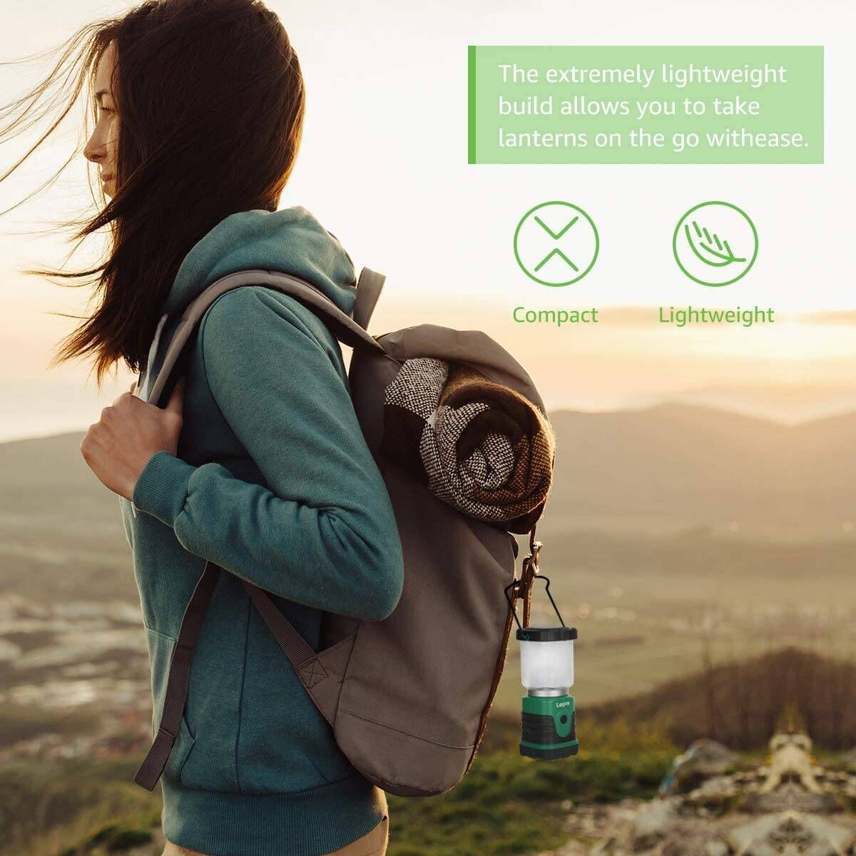 Lepro Mini LED Camping Lantern