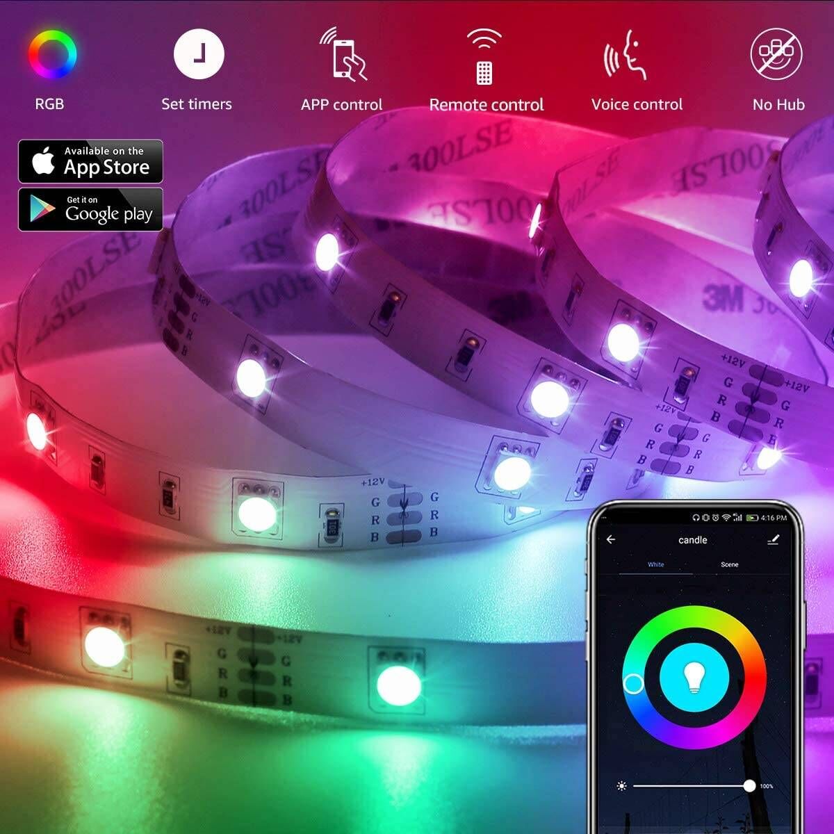 Lepro LED Strip Lights (16.4ft)