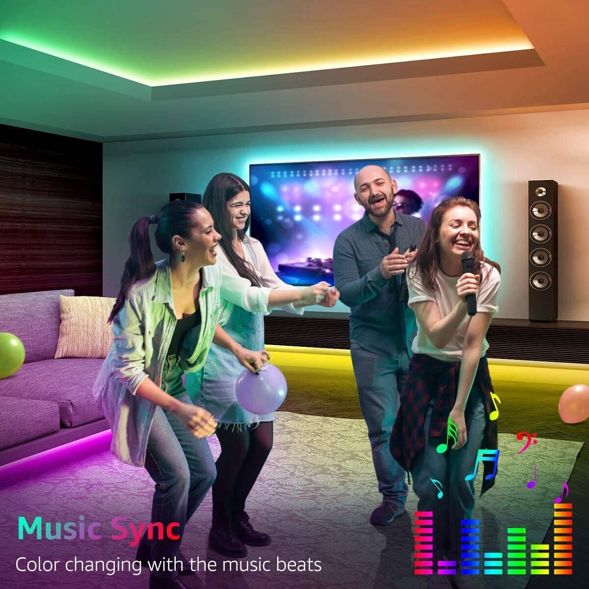 Lepro LED Strip Lights 49.2ft