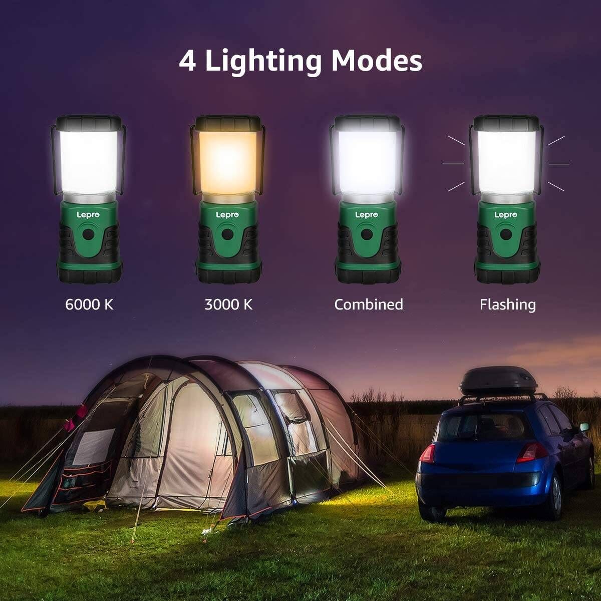 Lepro Mini LED Camping Lantern