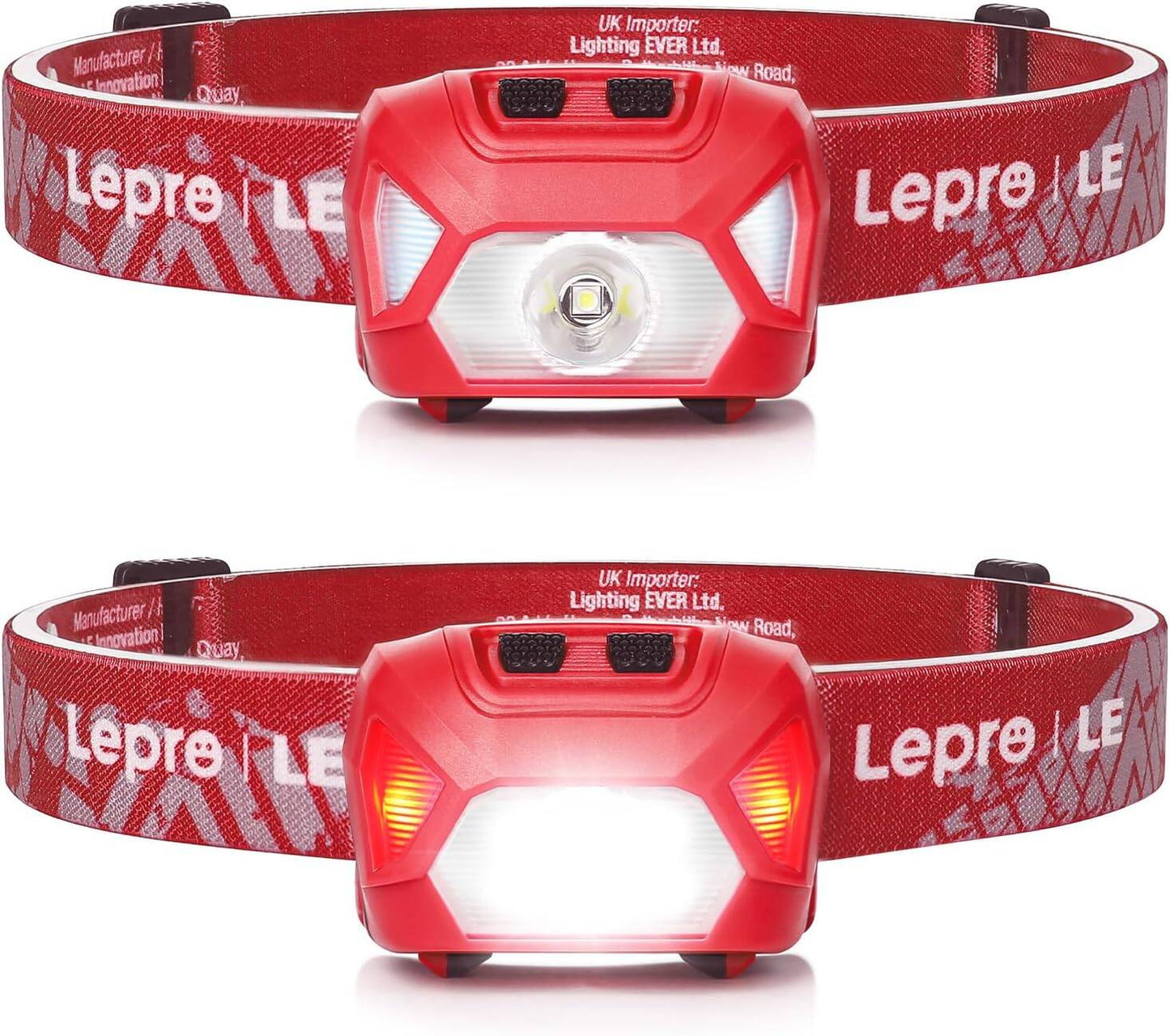 Lepro Battery Powered Headlamp