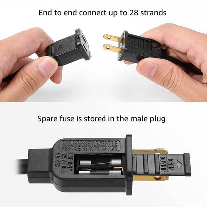 Lepro Outdoor String Lights (50ft)