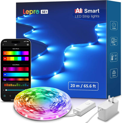 Lepro SE1 AI Smart LED Strip Lights
