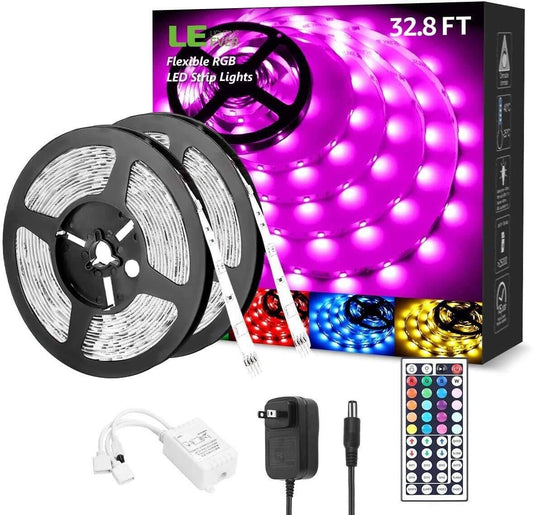 Lepro RGB LED Strip Lights 32.8ft