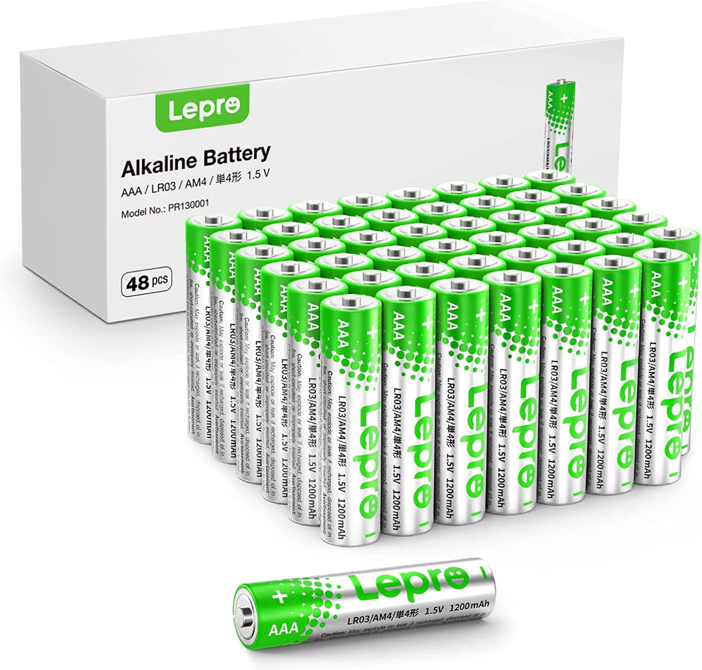 Lepro AAA Alkaline Batteries