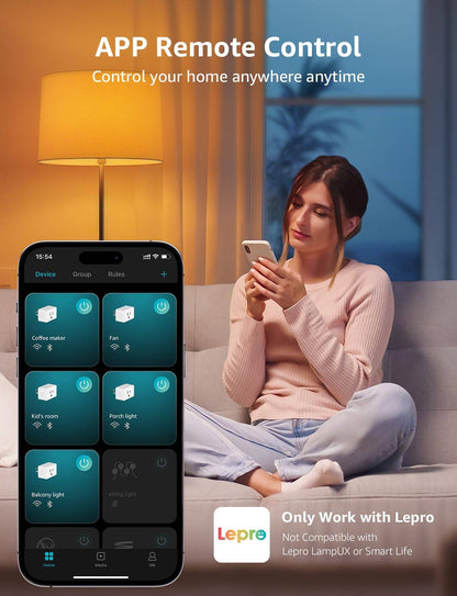 Lepro P1 Smart Plug Mini 15A
