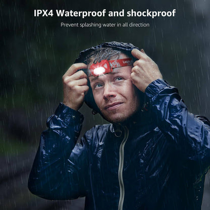 Lepro LED Rechargeable Headlamp