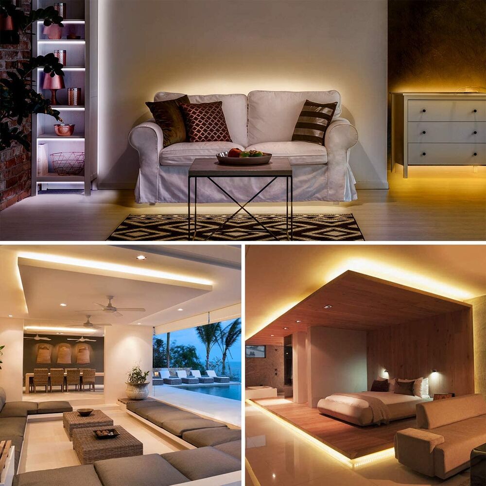 Lepro 16.4ft DimmabLepro LED Strip Lights