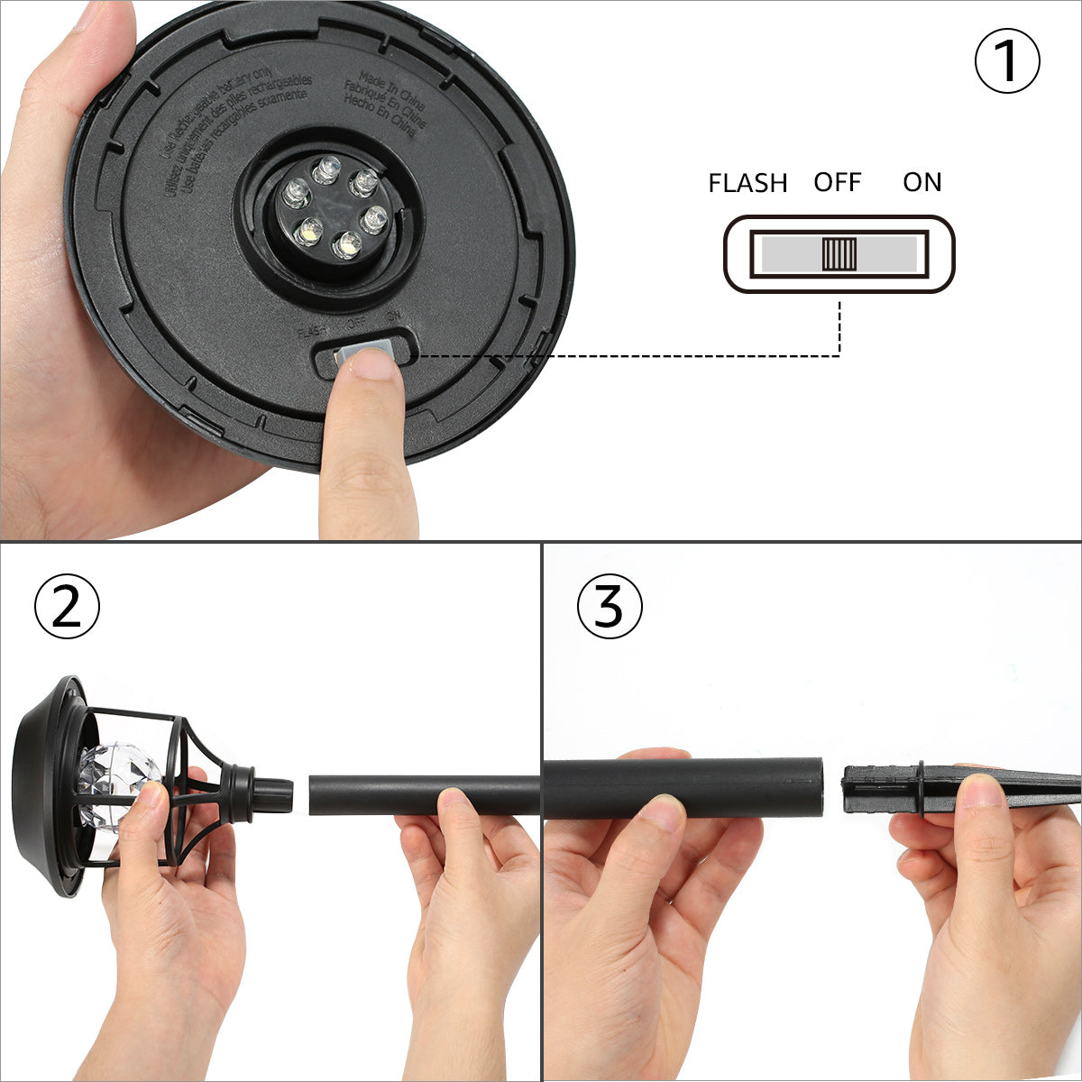 Lepro Solar Garden Lights (6-Pack)