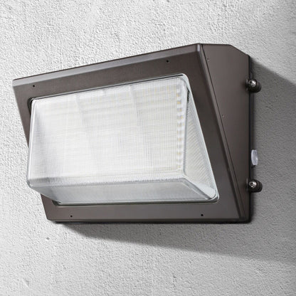 Lepro LED Wall Pack Light with Photocell