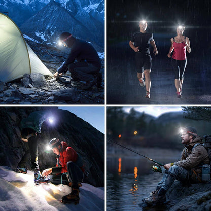 Lepro LED Rechargeable Headlamp