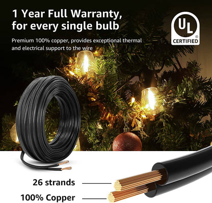 Lepro S14 Outdoor String Lights (50ft)