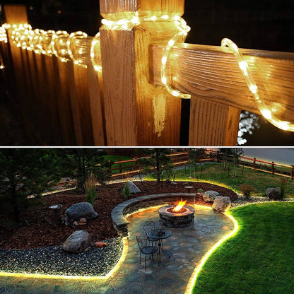 Lepro 33ft LED Outdoor Rope Lights