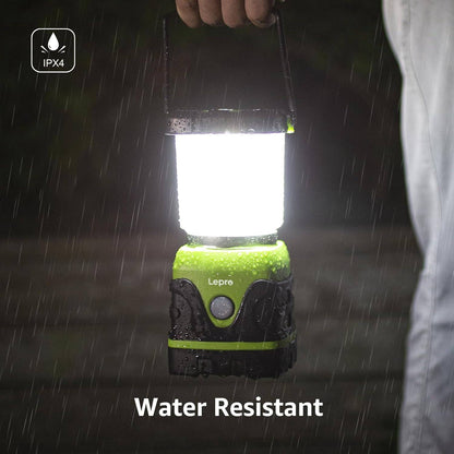 Lepro 1500LM Battery Powered LED Camping Lantern