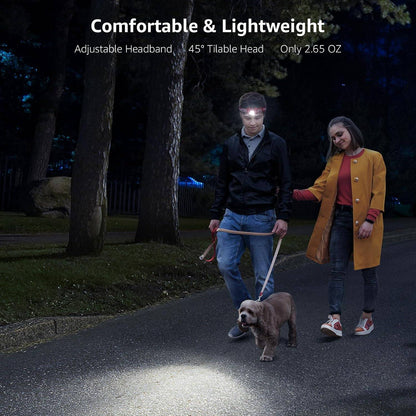 Lepro LED Rechargeable Headlamp