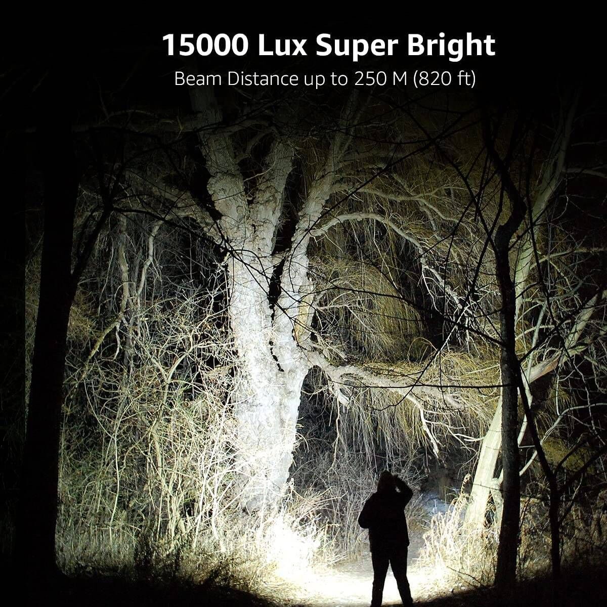 Lepro LED Rechargeable Flashlight