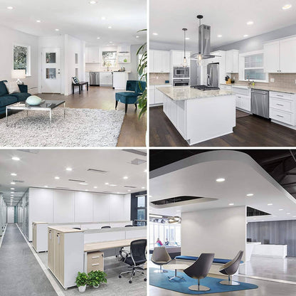 Lepro 6 Pack LED Recessed Lighting DW