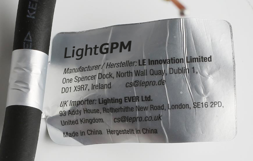 LightGPM 50W LED Flood Light