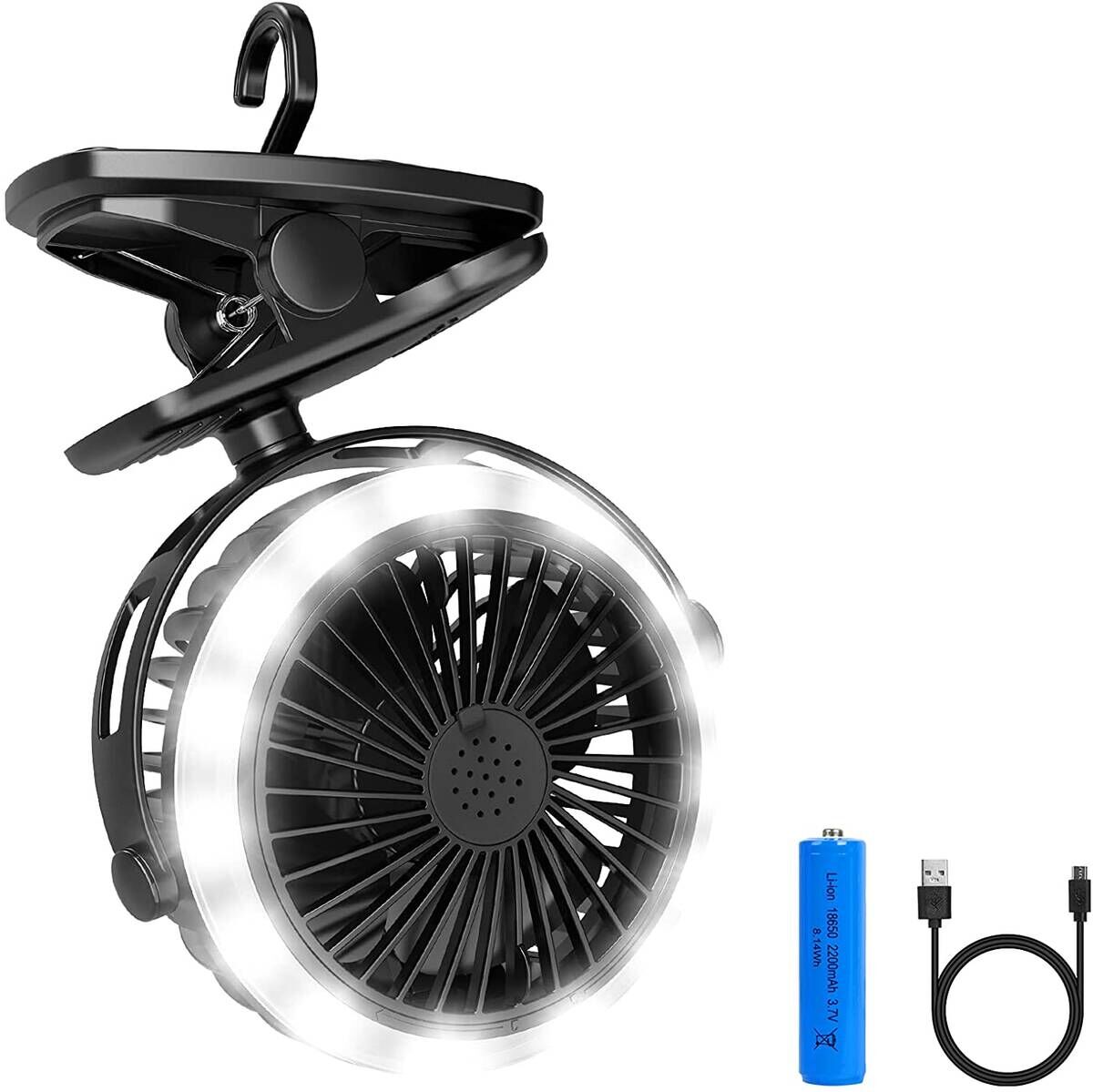 Lepro Camping Lantern with Camping Fan