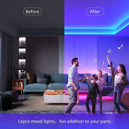 Lepro 39.4ft RGB LED Strip Lights