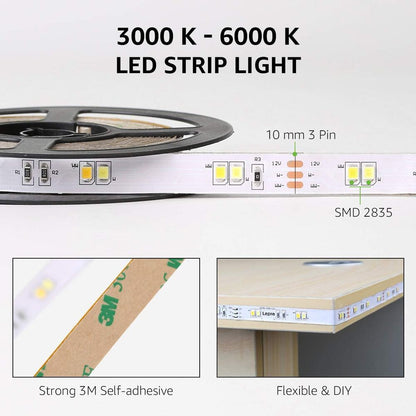 Lepro 16.4ft DimmabLepro LED Strip Lights
