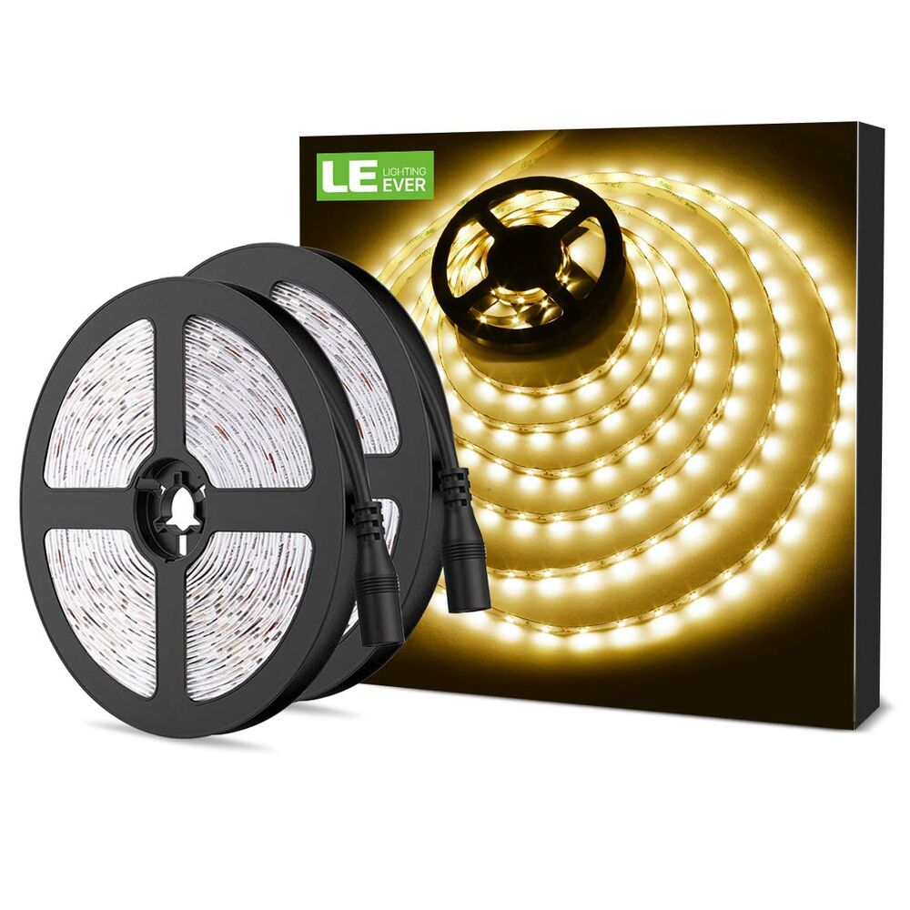 Lepro Flexible LED Light Strip 16.4ft