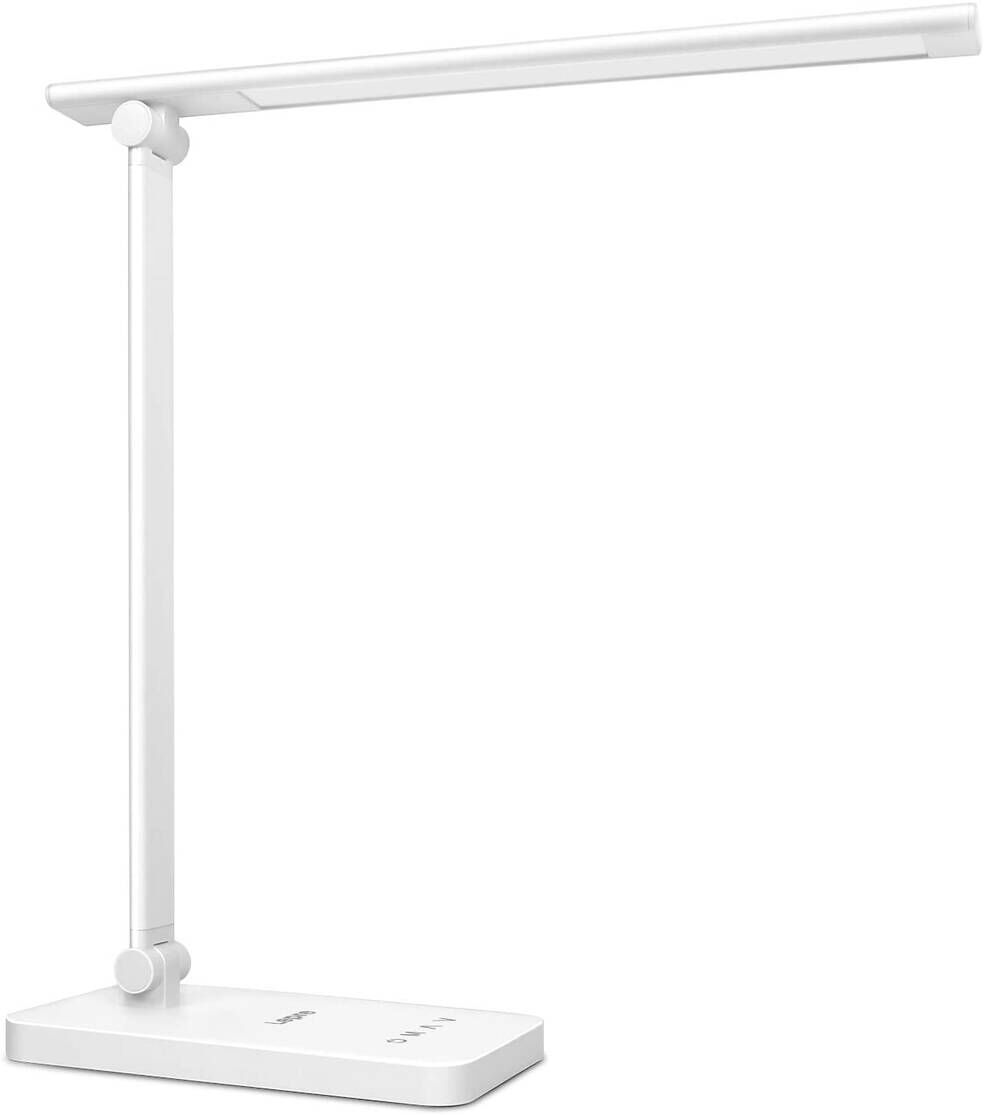 Lepro Touch-Control LED Desk Lamp – Dimmable with 3 Color Modes for Home & Office