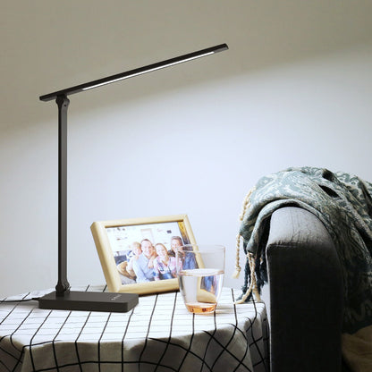 Lepro Touch-Control LED Desk Lamp – Dimmable with 3 Color Modes for Home & Office