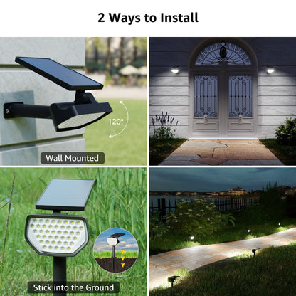 Lepro Solar Landscape Spotlights (2-Pack)