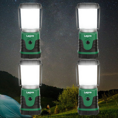 Lepro 4 Pack LED Camping Lantern