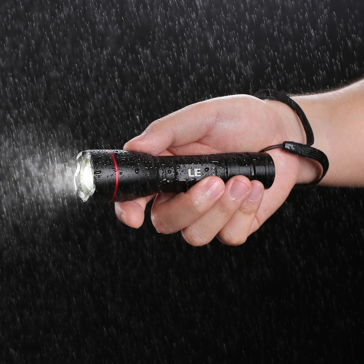 Lepro LED Rechargeable Flashlight