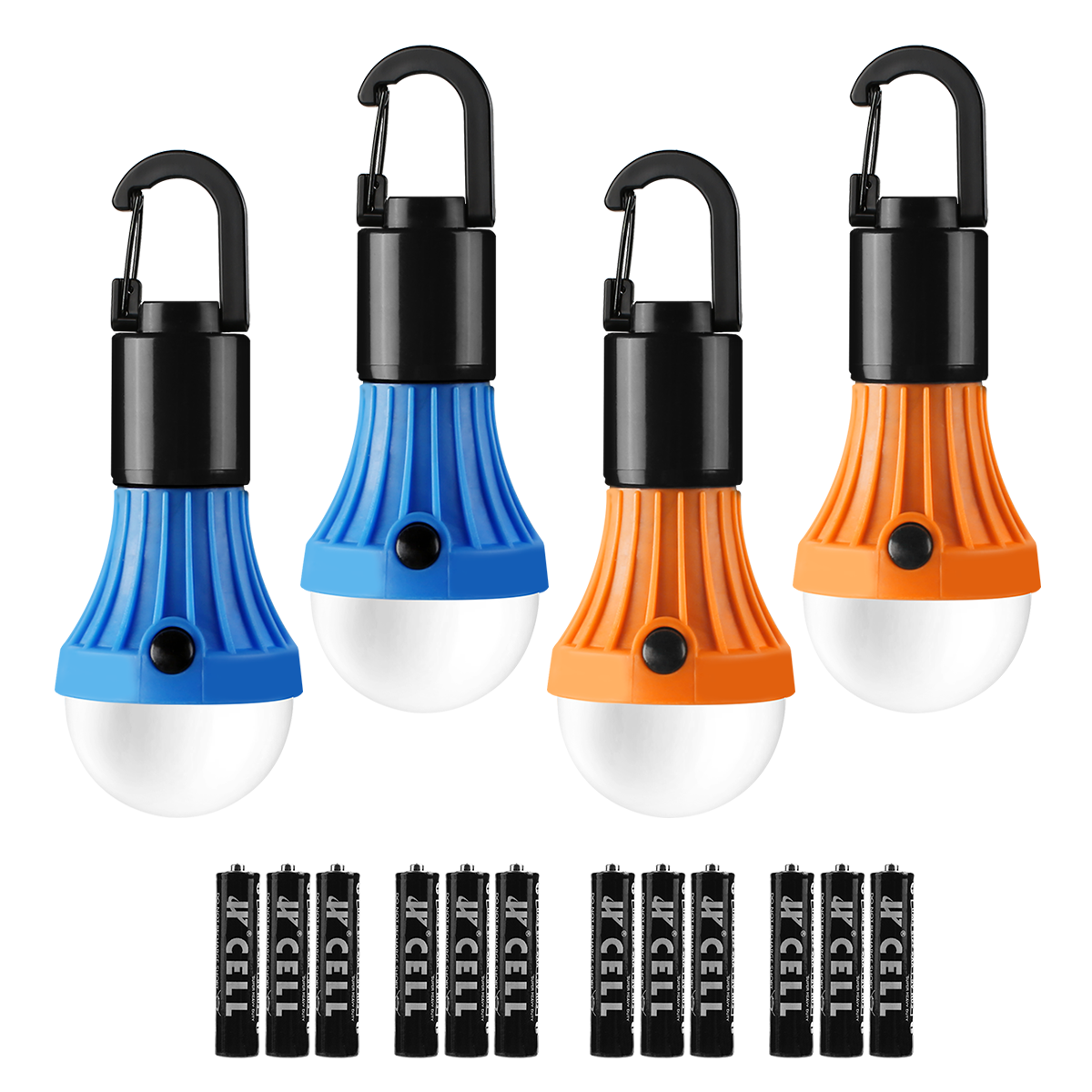Lepro Camping Lantern (4 Pack)