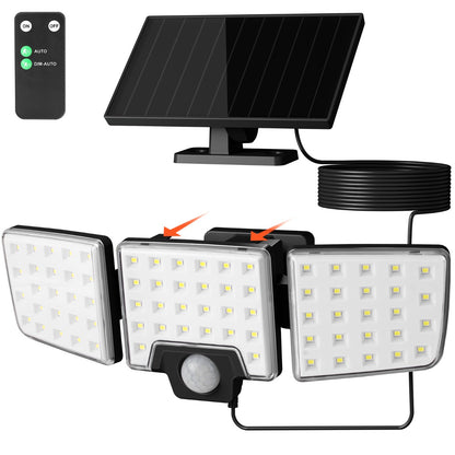 Lepro Outdoor Solar Security Lights with Motion Sensor