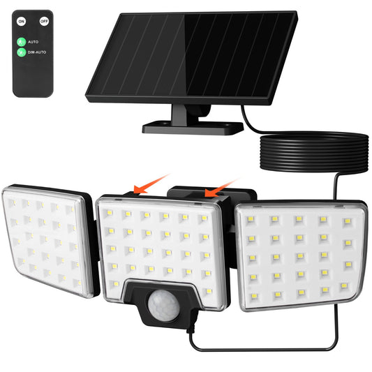 Lepro Outdoor Solar Security Lights with Motion Sensor